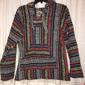 Authentic Earth Ragz Baja Joe Pullover